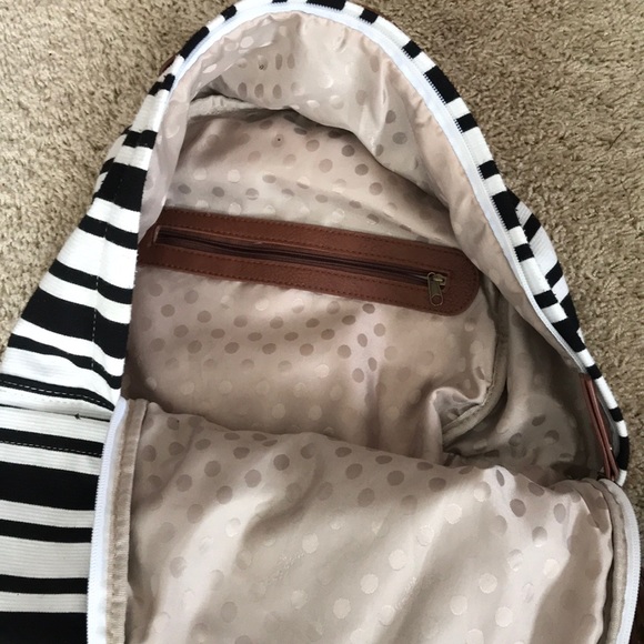 Madden Girl Canvas Backpack - Picture 4 of 4